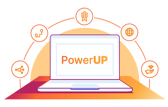 Ilustração do PowerUP